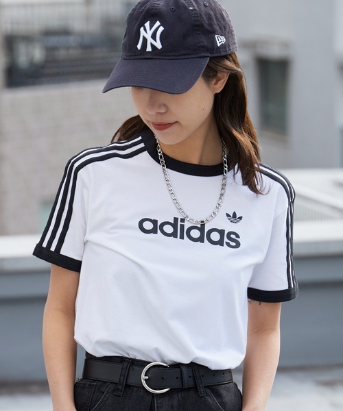 adidas（アディダス） tシャツ ORI LINER TEE スリーストライプス T