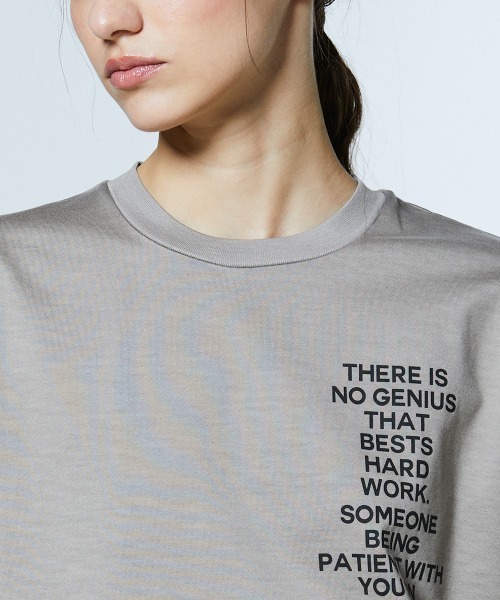 tシャツ フラワーバックプリント ヴィンテージTシャツ レディースの画像
