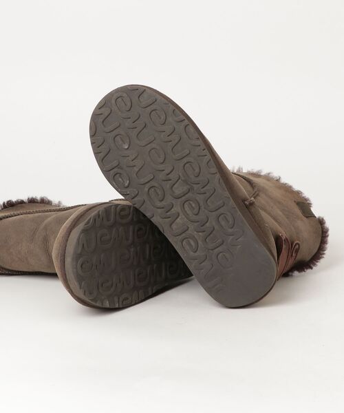 「EMU Australia」 ブーツ 25cm グレー レディース_画像3