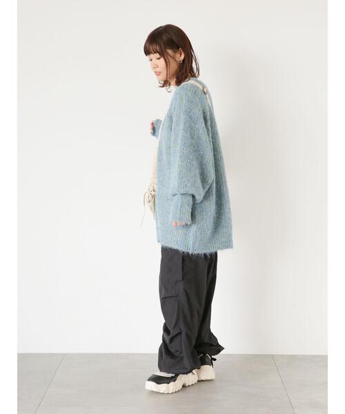 「ehka sopo」 カーゴパンツ F カーキ レディース_画像7