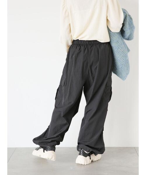 「ehka sopo」 カーゴパンツ F カーキ レディース_画像9