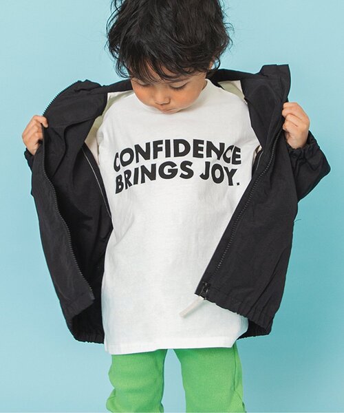 BREEZE（ブリーズ） tシャツ 「WEB限定」シンプルロゴ長袖Tシャツ