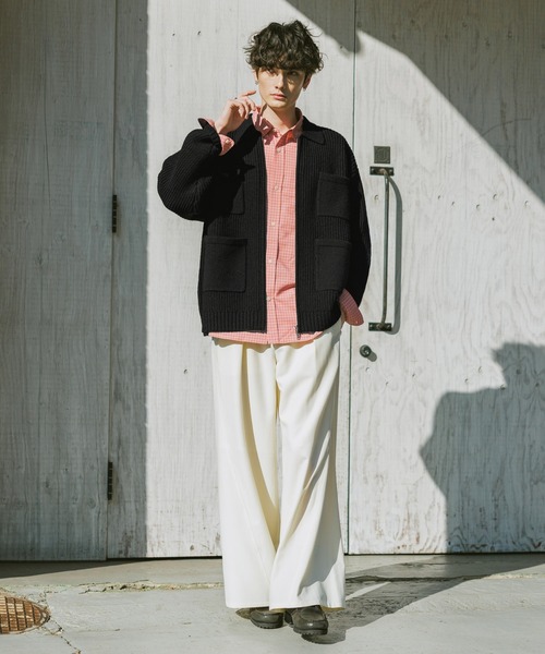 RAGEBLUE（レイジブルー） セーター ニット DOUBLE ZIP COVERALL KNIT