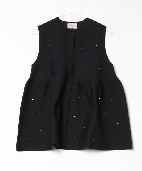 UNITED ARROWS（ユナイテッドアローズ） ニットベスト FREE ベージュ