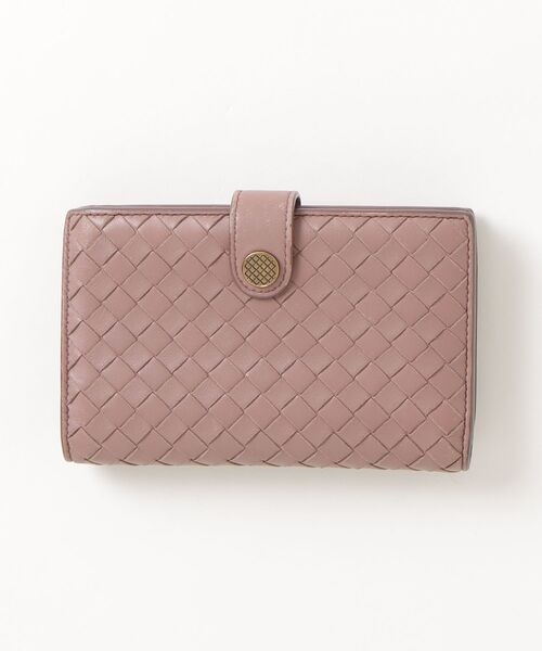 BOTTEGA VENETA（ボッテガ・ヴェネタ） イントレチャート 二つ折り