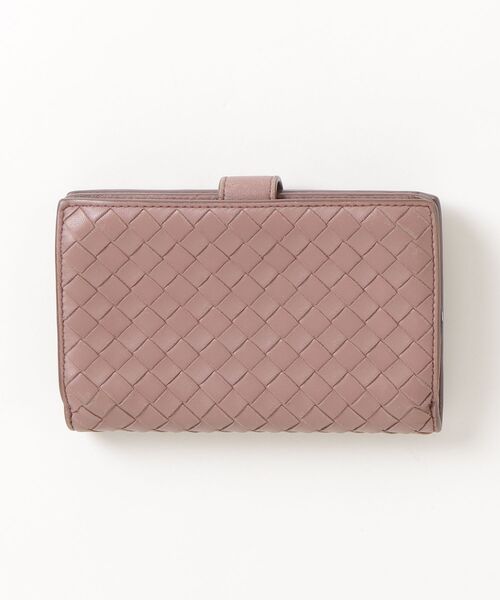 BOTTEGA VENETA（ボッテガ・ヴェネタ） イントレチャート 二つ折り