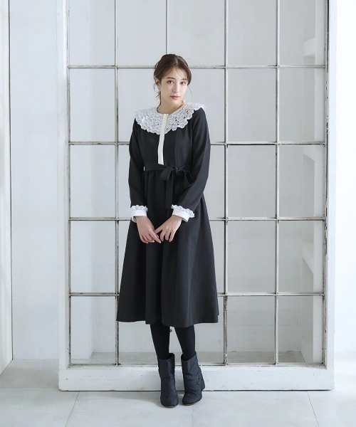 Chesty（チェスティ） ワンピース フリルガーデンワンピース