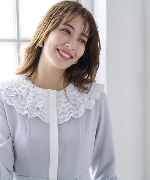 Chesty（チェスティ） ワンピース フリルガーデンワンピース