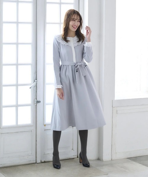 Chesty（チェスティ） ワンピース フリルガーデンワンピース