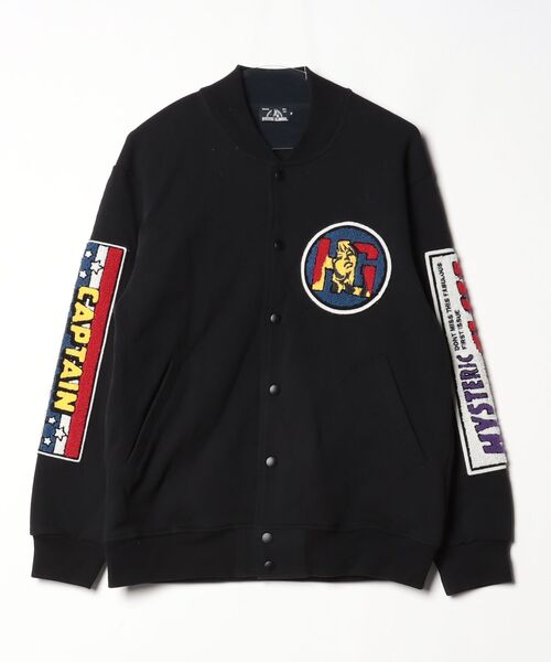 HYSTERIC GLAMOUR」 ジャケット MEDIUM ブラック メンズ ブラック 