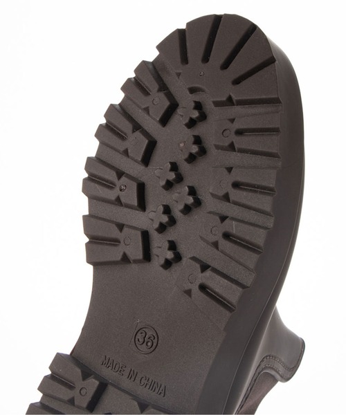 「enchanted」 レインブーツ M ブラック レディース_画像9