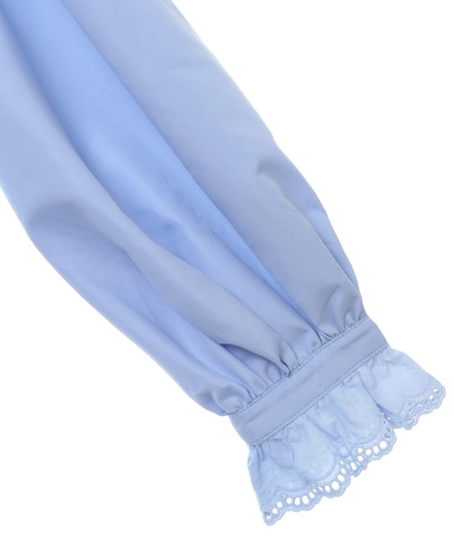 「Candy Stripper」 長袖ワンピース 2 ブラック レディース_画像9