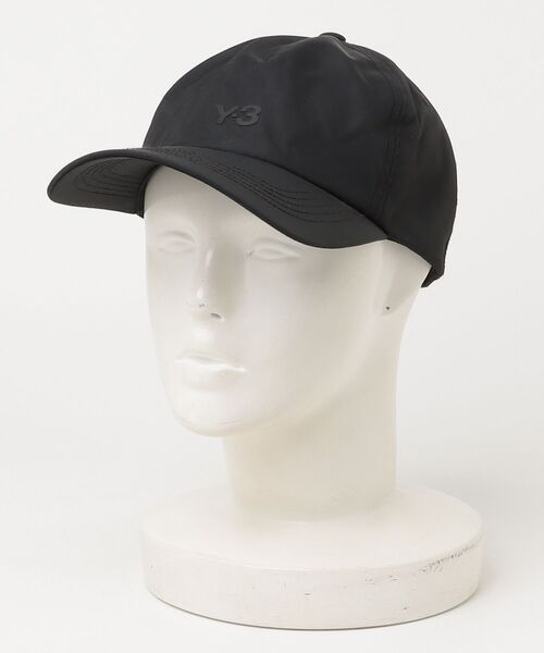 Y-3 「Y-3」 キャップ MEDIUM ブラック メンズ : ZOZOTOWN Yahoo!店