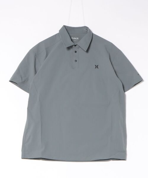 Hurley（ハーレー） シャツ 半袖 メンズ ポロシャツ PHANTOM WVN ICON