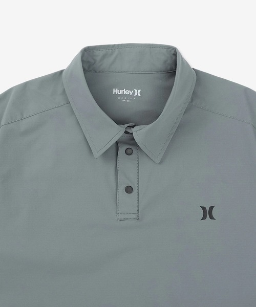 Hurley（ハーレー） シャツ 半袖 メンズ ポロシャツ PHANTOM WVN ICON