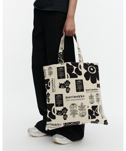 marimekko（マリメッコ） トートバッグ 「Marimekko 75Th Anniversary