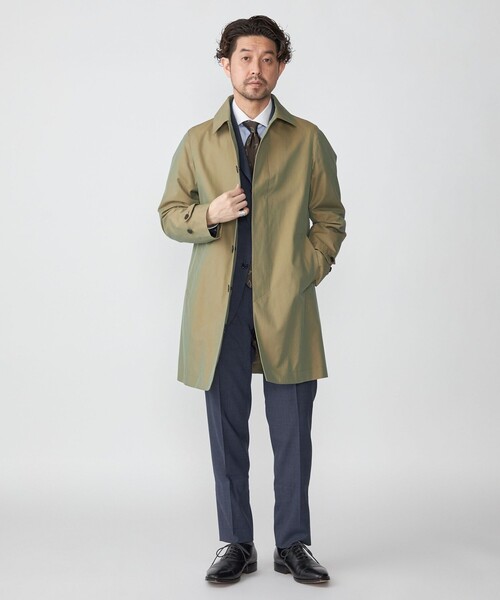 シップス SHIPS 3way ステンカラーコート SHIPS（シップス） ステンカラーコート SC: コットン/CORDURA(R
