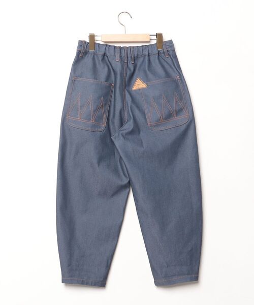 「FRAPBOIS」 デニムパンツ 1 ネイビー レディース_画像2