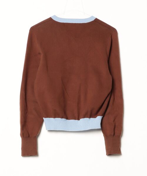 CABaN（キャバン） ニットカーディガン FREE ダークブラウン