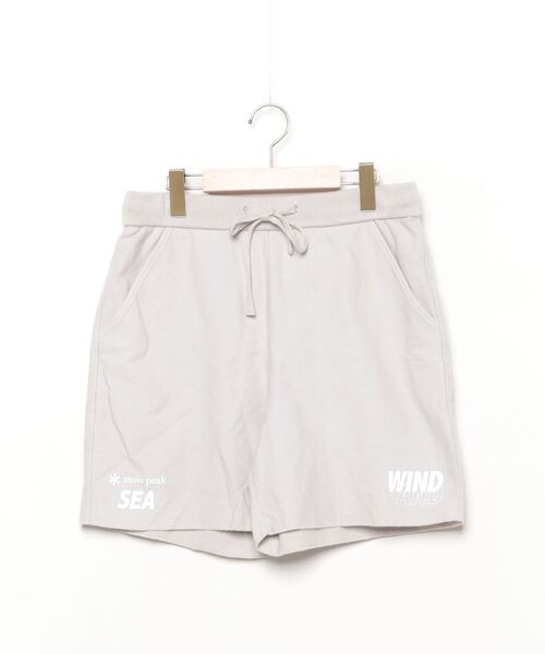 windandsea ショートパンツ　Ｍサイズ　グレー windandsea ショートパンツ Mサイズ グレー WIND AND SEA」 ショート