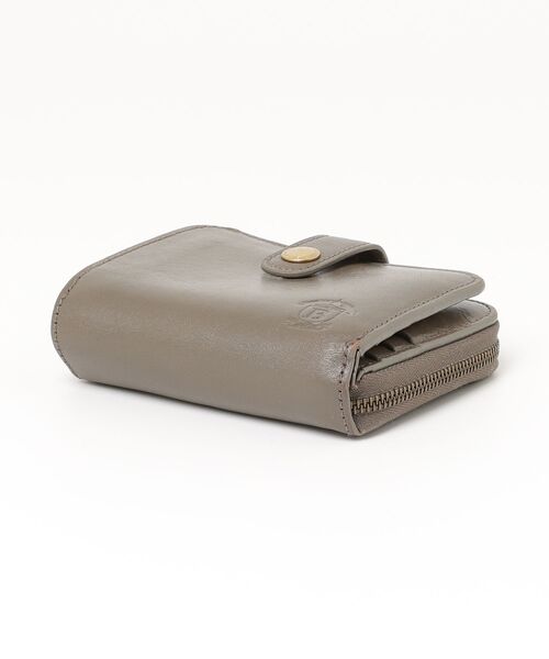 「BELLIES YORK」 財布 FREE グレー レディース_画像3
