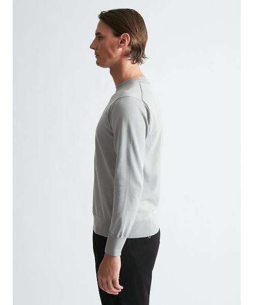 セーター ニット 「A PACK」WASHABLE PACK KNIT(2枚組) メンズの画像