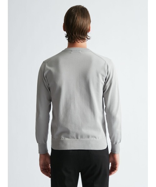 セーター ニット 「A PACK」WASHABLE PACK KNIT(2枚組) メンズの画像