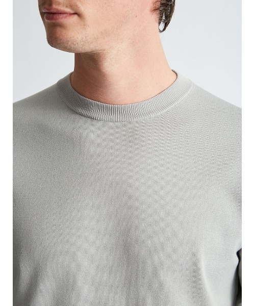 セーター ニット 「A PACK」WASHABLE PACK KNIT(2枚組) メンズの画像