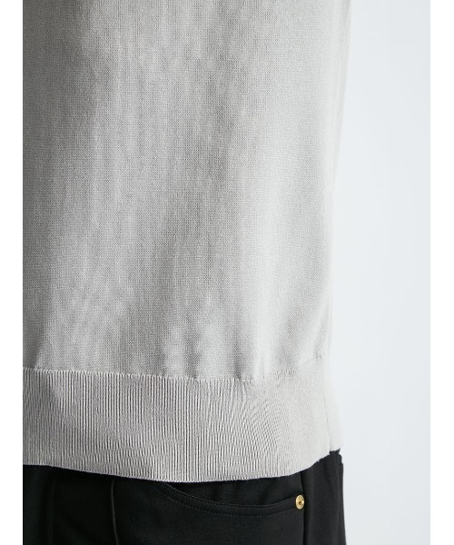 セーター ニット 「A PACK」WASHABLE PACK KNIT(2枚組) メンズの画像