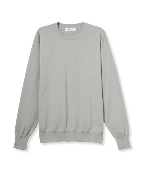 セーター ニット 「A PACK」WASHABLE PACK KNIT(2枚組) メンズの画像