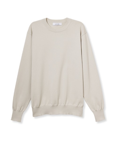 セーター ニット 「A PACK」WASHABLE PACK KNIT(2枚組) メンズの画像
