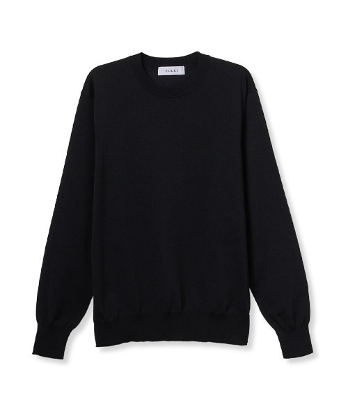 セーター ニット 「A PACK」WASHABLE PACK KNIT(2枚組) メンズの画像