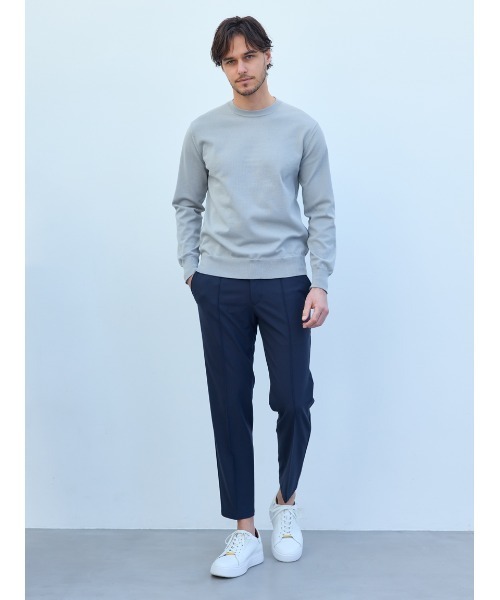 セーター ニット 「A PACK」WASHABLE PACK KNIT(2枚組) メンズの画像