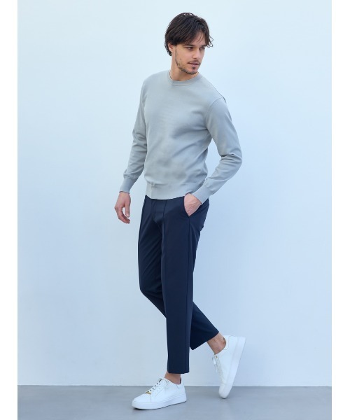 セーター ニット 「A PACK」WASHABLE PACK KNIT(2枚組) メンズの画像