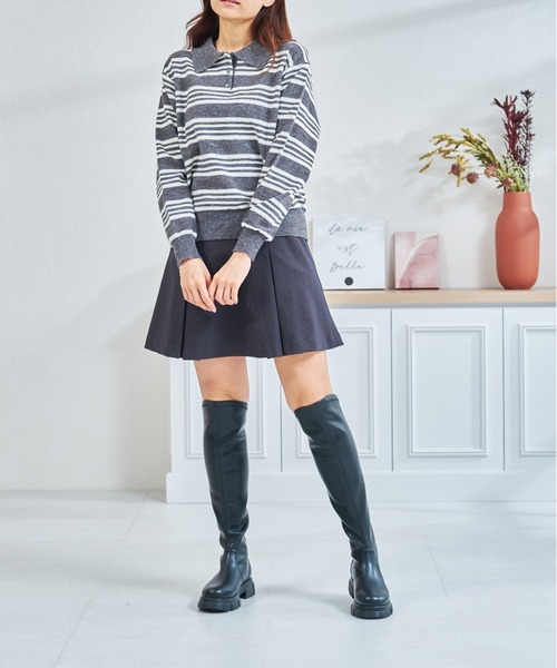 ORiental TRaffic（オリエンタルトラフィック） ブーツ スラントカット