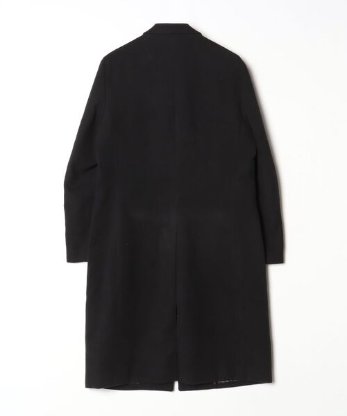 「UNION STATION」 チェスターコート M ブラック メンズの画像2