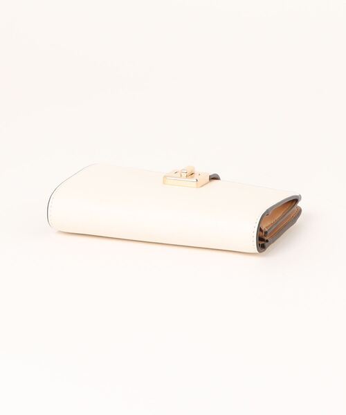 「kate spade new york」 財布 ONESIZE ホワイト レディースの画像