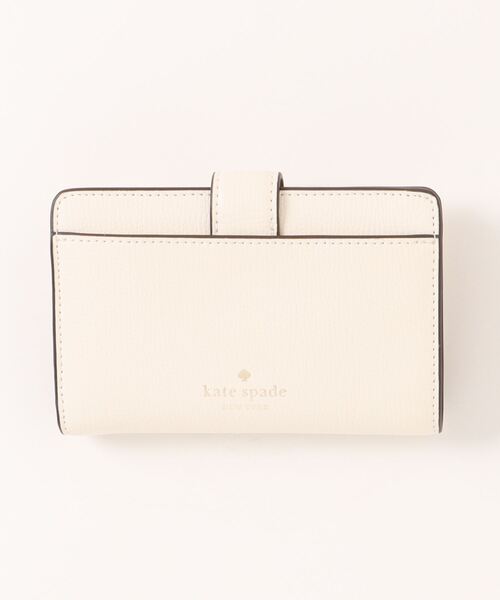 「kate spade new york」 財布 ONESIZE ホワイト レディースの画像