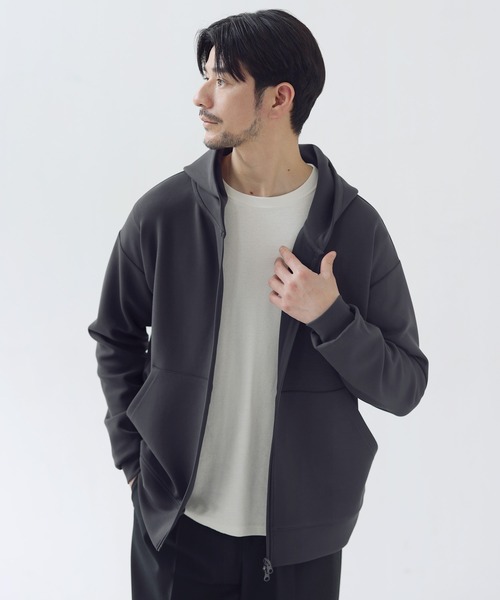 SPU（スプ） パーカー 「セットアップ対応」防シワ・抗ピリング