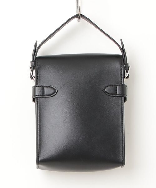 「DEVICE」 ショルダーバッグ FREE ブラック×シルバー メンズ_画像2