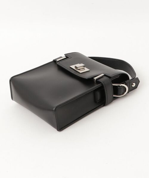 「DEVICE」 ショルダーバッグ FREE ブラック×シルバー メンズ_画像3