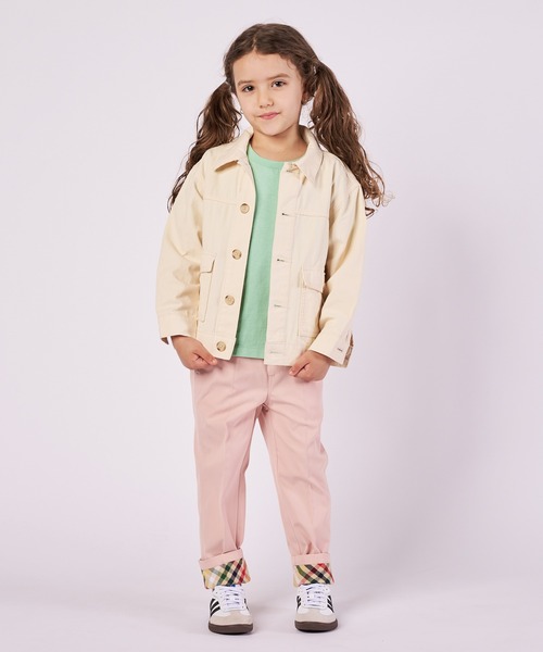 昭和レトロ　テイジン　ソレルアップ　子供服　テイジン　サンダーバード　ジュニア Arnold Palmer（アーノルドパーマー） デニムジャケット アウター