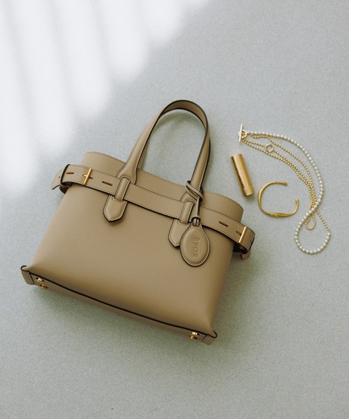 ハンドバッグ 「E'POR」A BAG Medium/通勤・26SS新型の画像