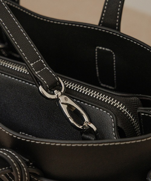 ハンドバッグ 「E'POR」A BAG Medium/通勤・26SS新型の画像