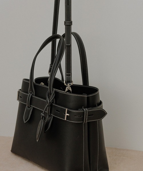 ハンドバッグ 「E'POR」A BAG Medium/通勤・26SS新型の画像