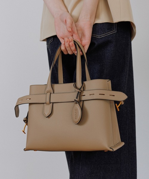 ハンドバッグ 「E'POR」A BAG Medium/通勤・26SS新型の画像