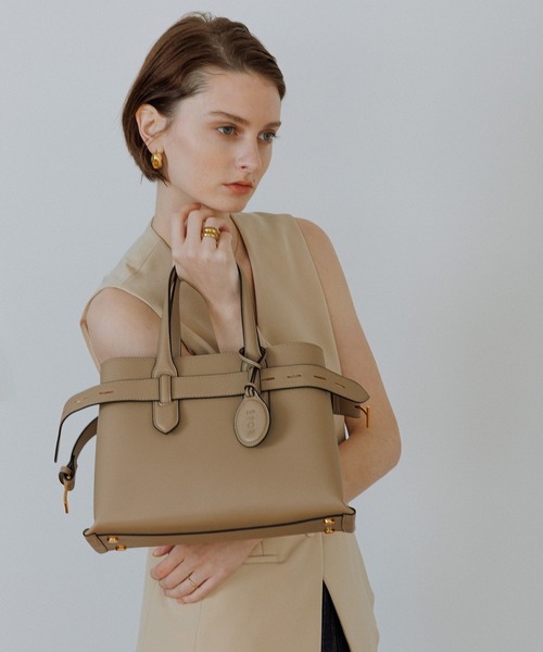 ハンドバッグ 「E'POR」A BAG Medium/通勤・26SS新型の画像