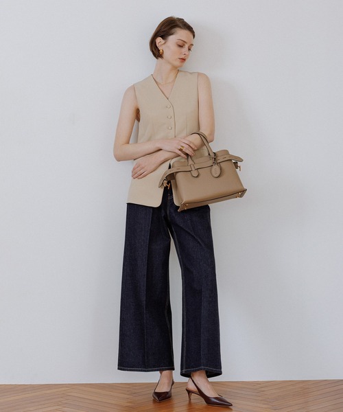 ハンドバッグ 「E'POR」A BAG Medium/通勤・26SS新型の画像