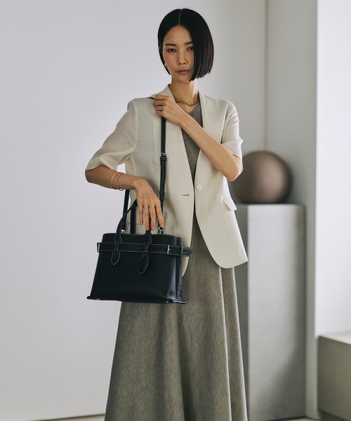 ハンドバッグ 「E'POR」A BAG Medium/通勤・26SS新型の画像