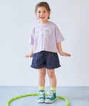 パンツ ハートポケット 裾フリル ライトオンス...の詳細画像2